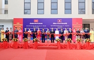 Laos - Vietnam friendship hospital in Houaphanh inaugurated
